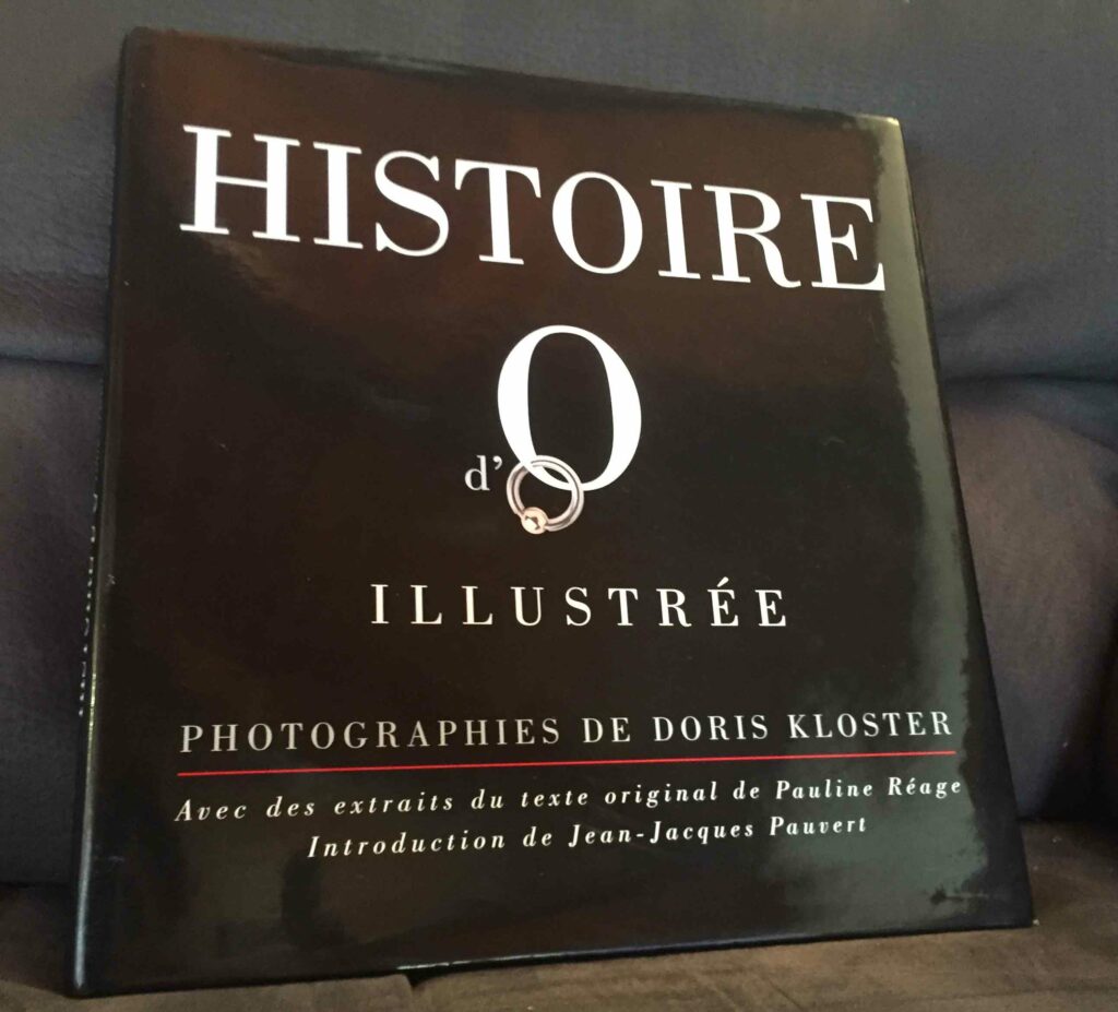 Histoire d'O illustrée par Doris Kloster, éditions de la Musardine