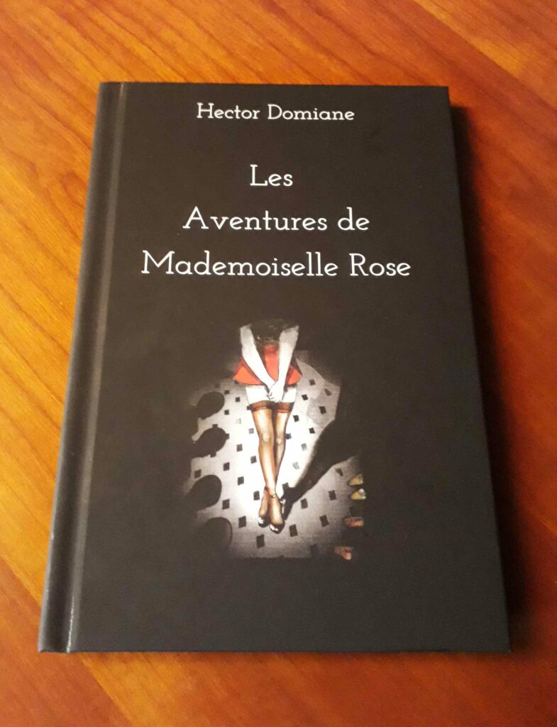 Couverture du livre érotique Les Aventures de Mademoiselle Rose par Hector Domiane