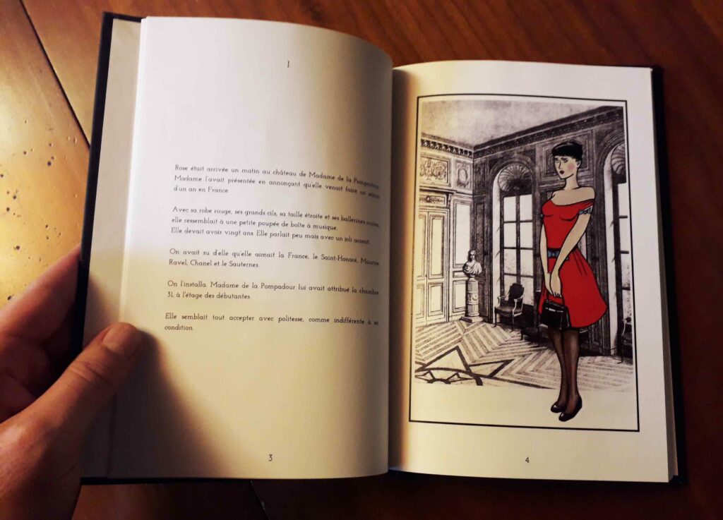"Les Aventures de Mademoiselle Rose" par Hector Domiane Aperçu du livre érotique et fétichiste de Hector Domiane : Les Aventures de Mademoiselle Rose