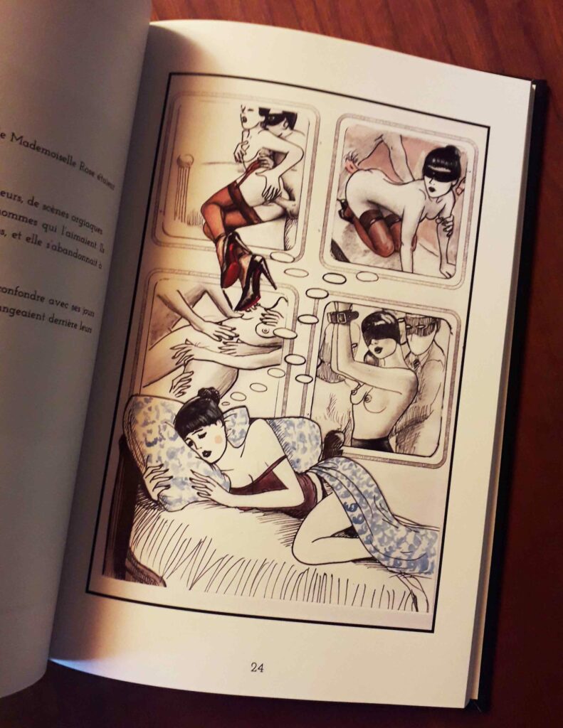 Scènes de sexe dessinées par Hector Domiane