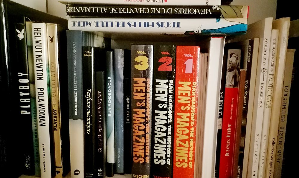 Érothèque Purgatoire : livres érotiques à vendre