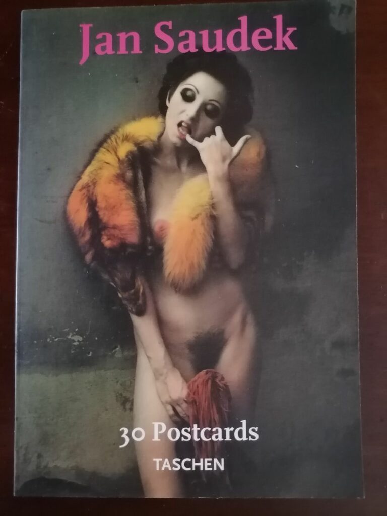 Couverture du livre de photo 30 Postcards de Jan Saudek aux éditions Taschen