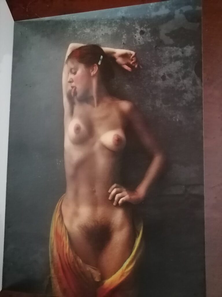 Photographie femme nue de Jan Saudek