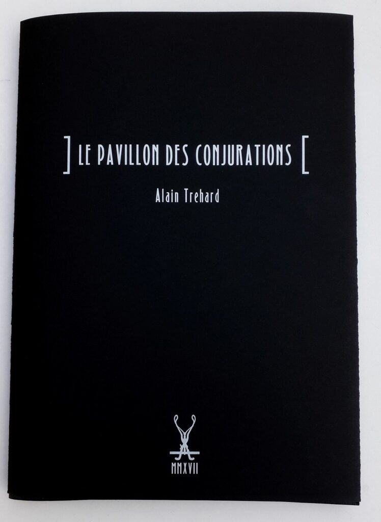 Couverture du livre Le Pavillon des Conjurations d'Alain Trehard