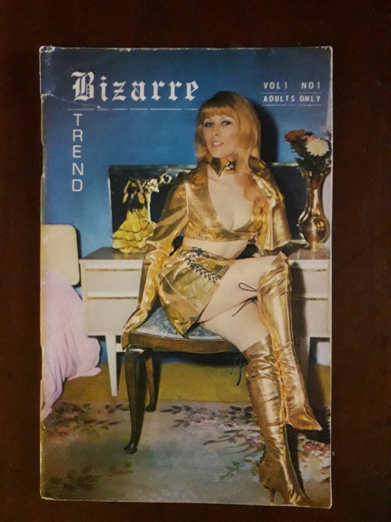 Revue fétichiste SM Bizarre Trend n°1, Fantasy Publications