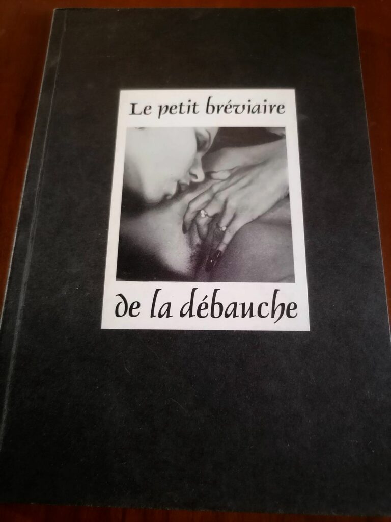 Curiosa livre érotique rare Petit Bréviaire de la débauche de Pauline Barnet
