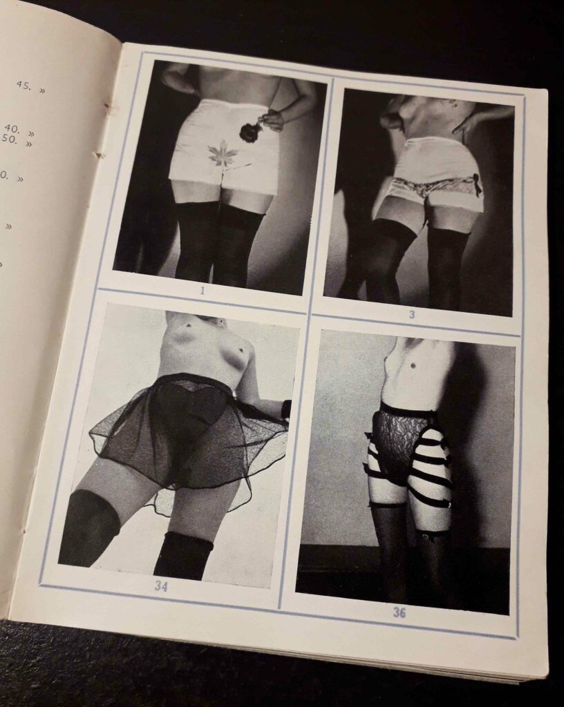 Lingerie sexy années 30 Diana Slip