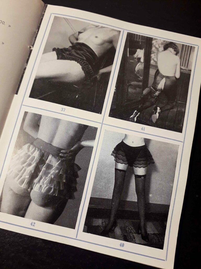 Lingerie érotique années 1930 Diana Slip