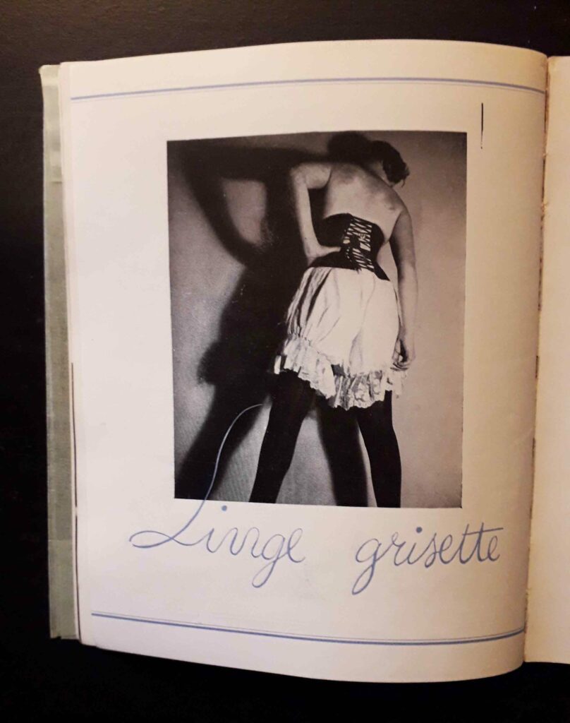 Photo d'une femme en pantalon lingerie de Diana Slip