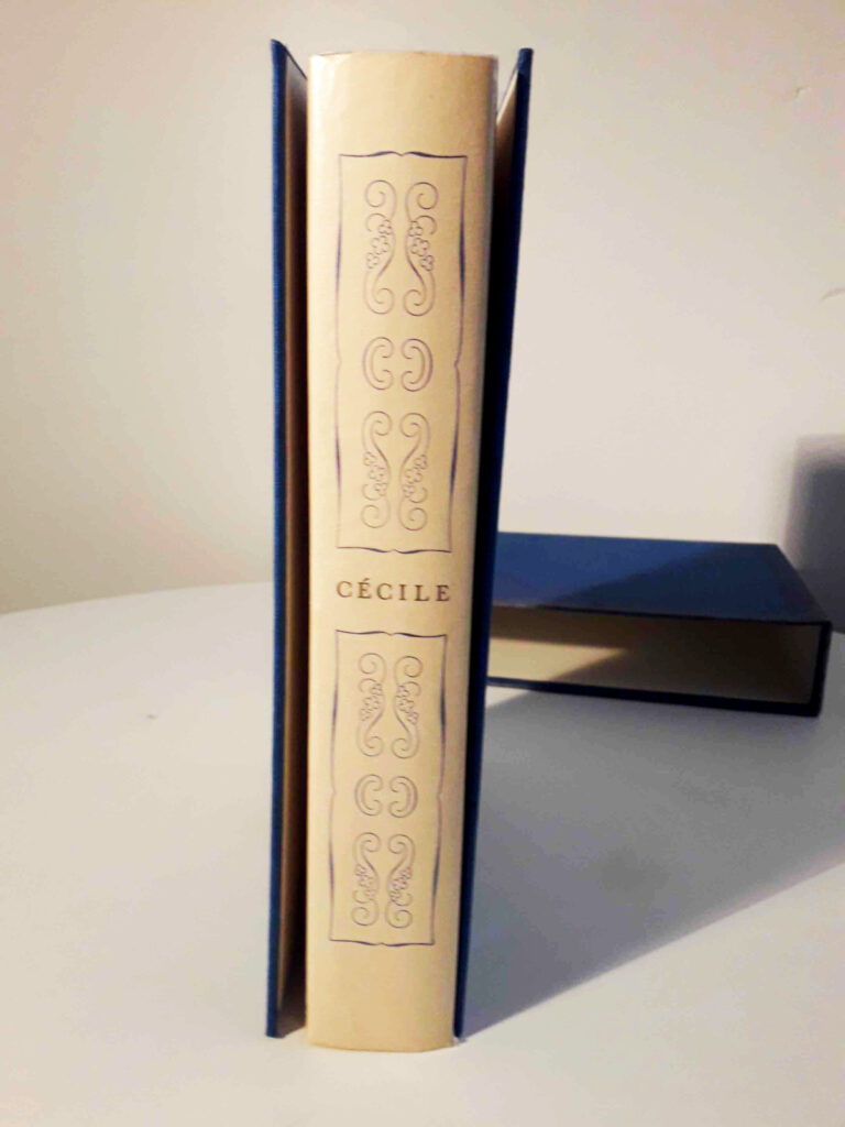 Livre érotique Cécile ou les rencontres amoureuses, aux éditions Jacques Haumont