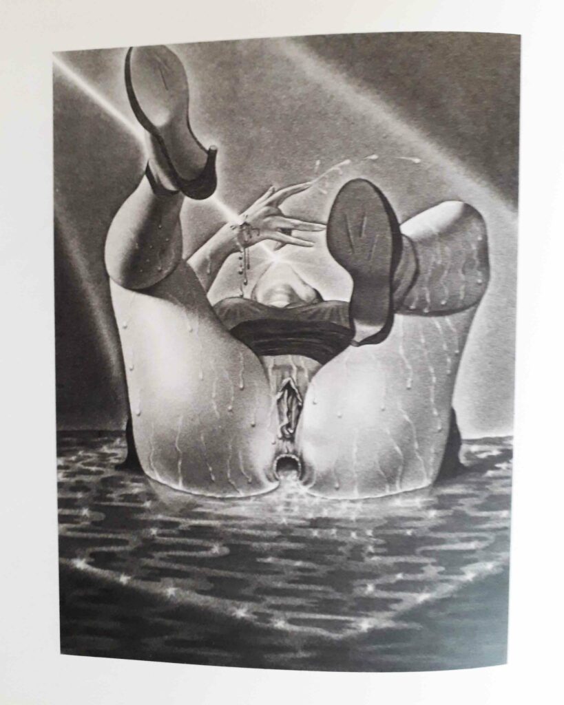 Dessin érotique de Yoshifumi Hayashi