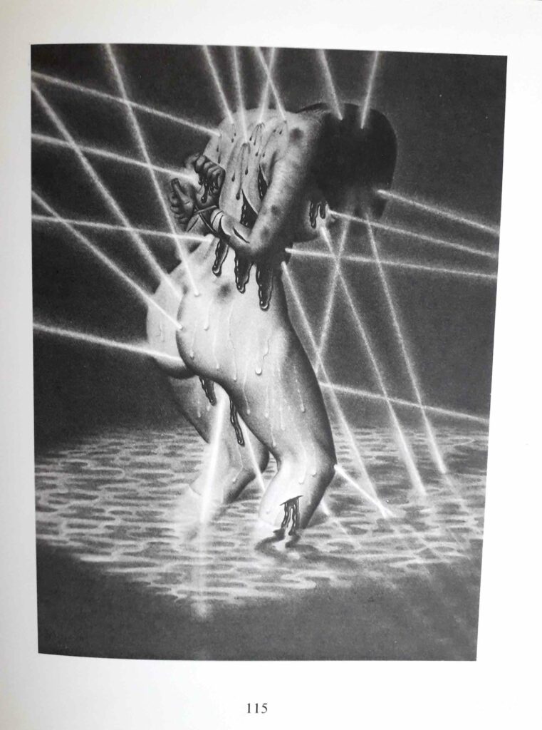 Dessin érotique de Yoshifumi Hayashi