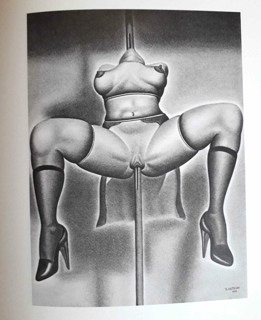 Dessin érotique de Yoshifumi Hayashi