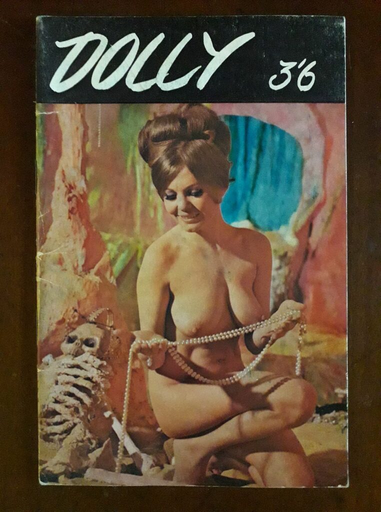 Couverture de la revue érotique ancienne Dolly, Caballus Publications