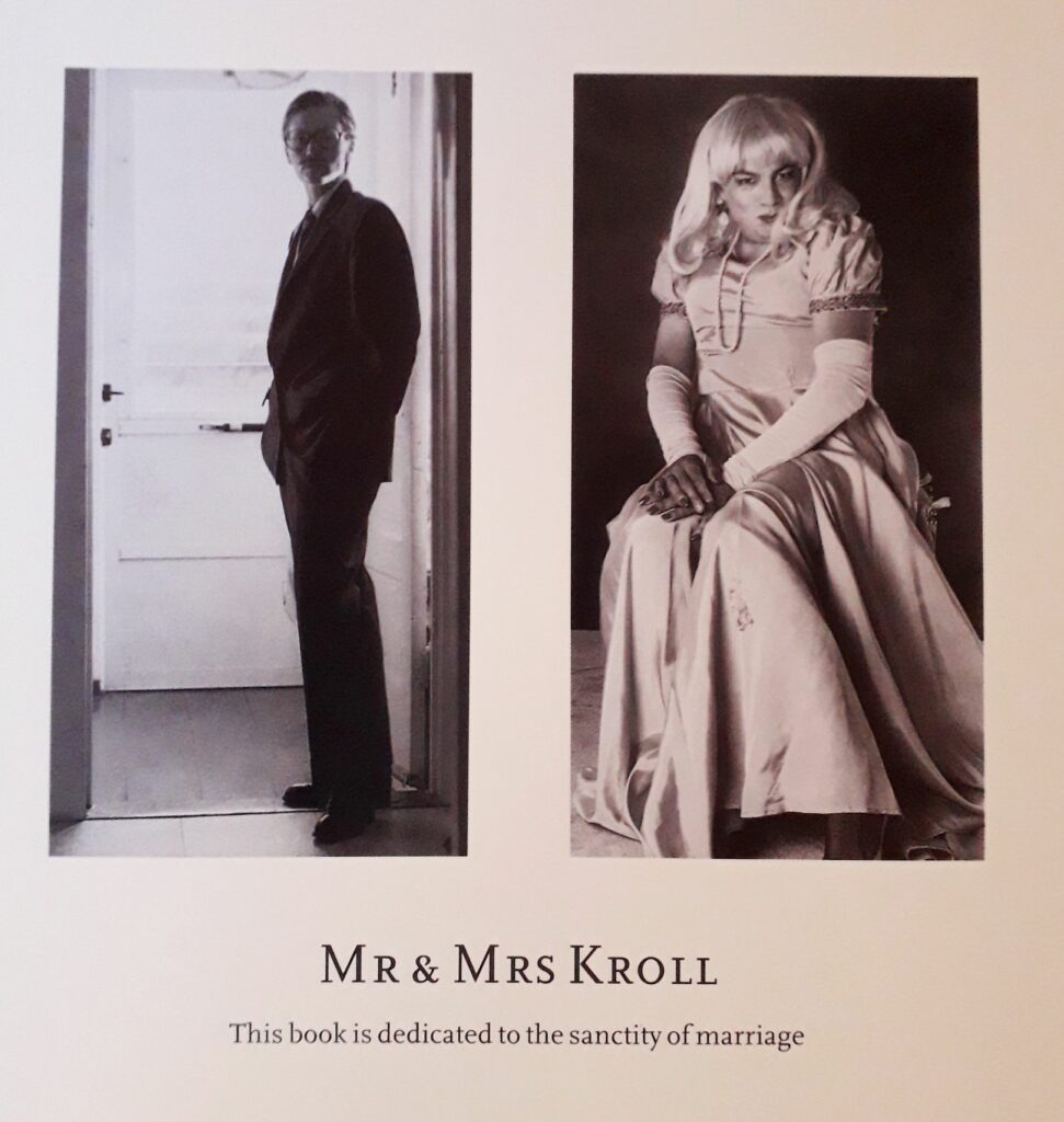 Mr et Mrs Kroll : photos d'Eric Kroll se mettant lui-même en scène dans Beauty Parade