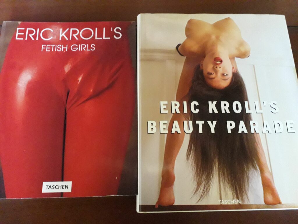 Deux livres du photographe Eric Kroll : Fetish Girls et Beauty Parade