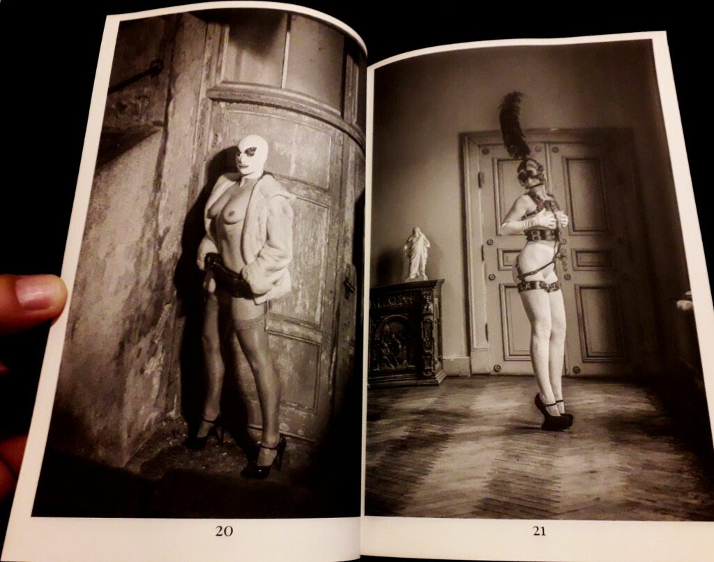 Photos fetish femme nue en talons haut par Vestholm dans Eros Mécanique