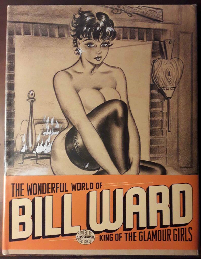 Couverture du livre d'Eric Kroll sur Bill Ward aux éditions Taschen