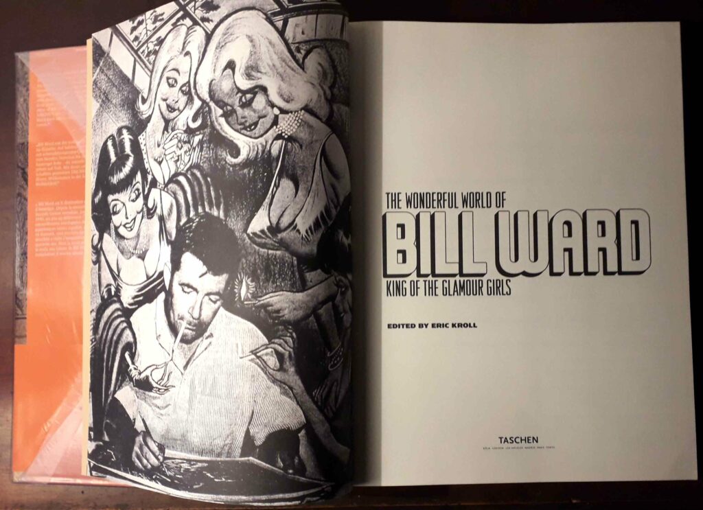 Livre The Wonderfull World of Bill Ward, par Eric Kroll aux éditions Taschen