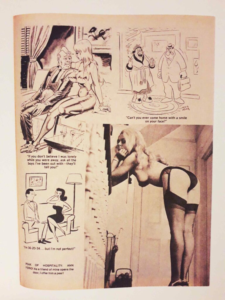 Page intérieure de Fun House, février 1978