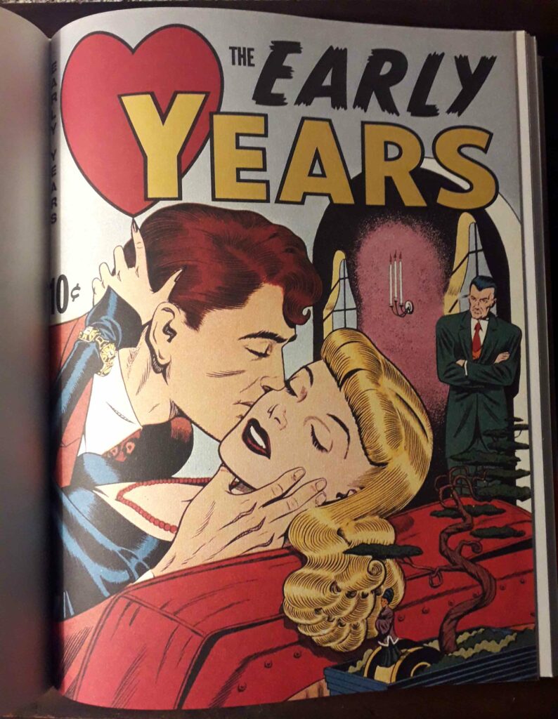 Page d'ouverture du premier chapitre du livre d'Eric Kroll sur Bill Ward