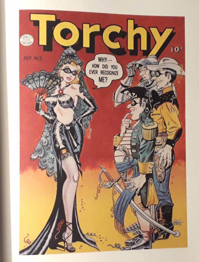 Couverture de Torchy numéro 5 par Bill Ward