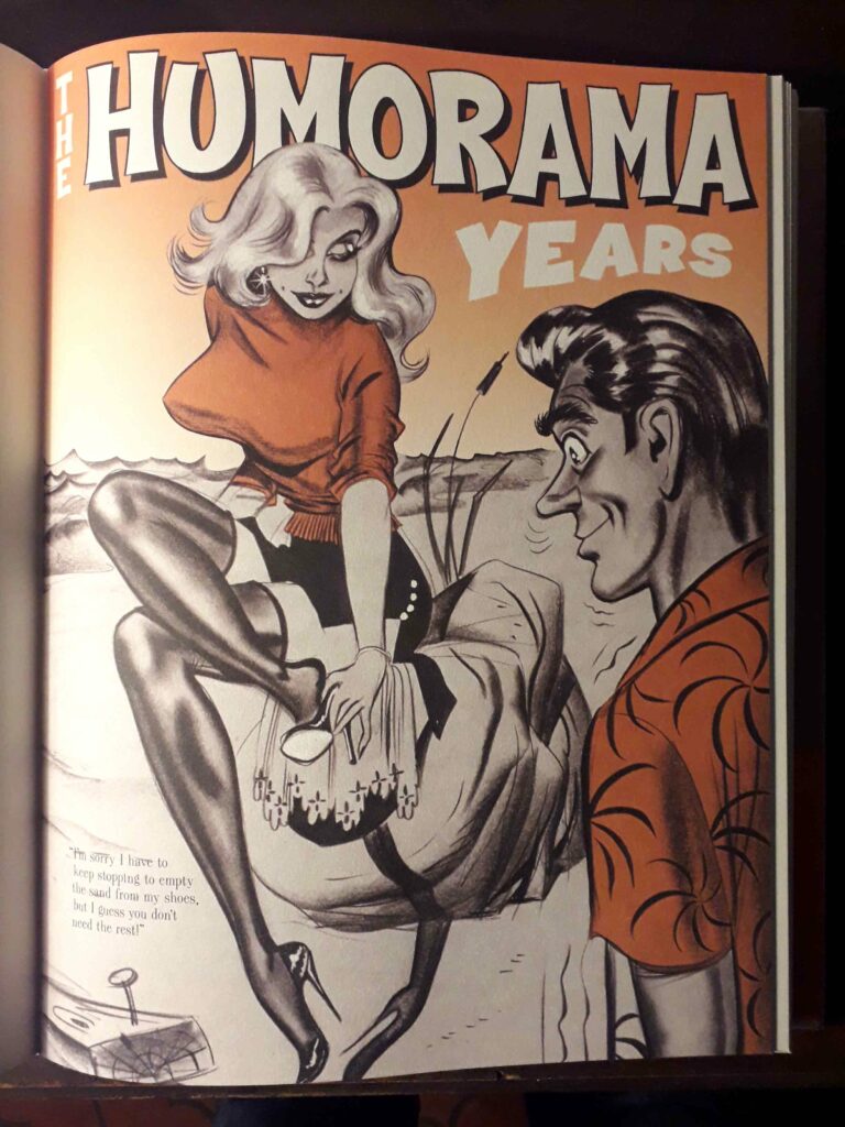 Les années Humorama de Bill Ward