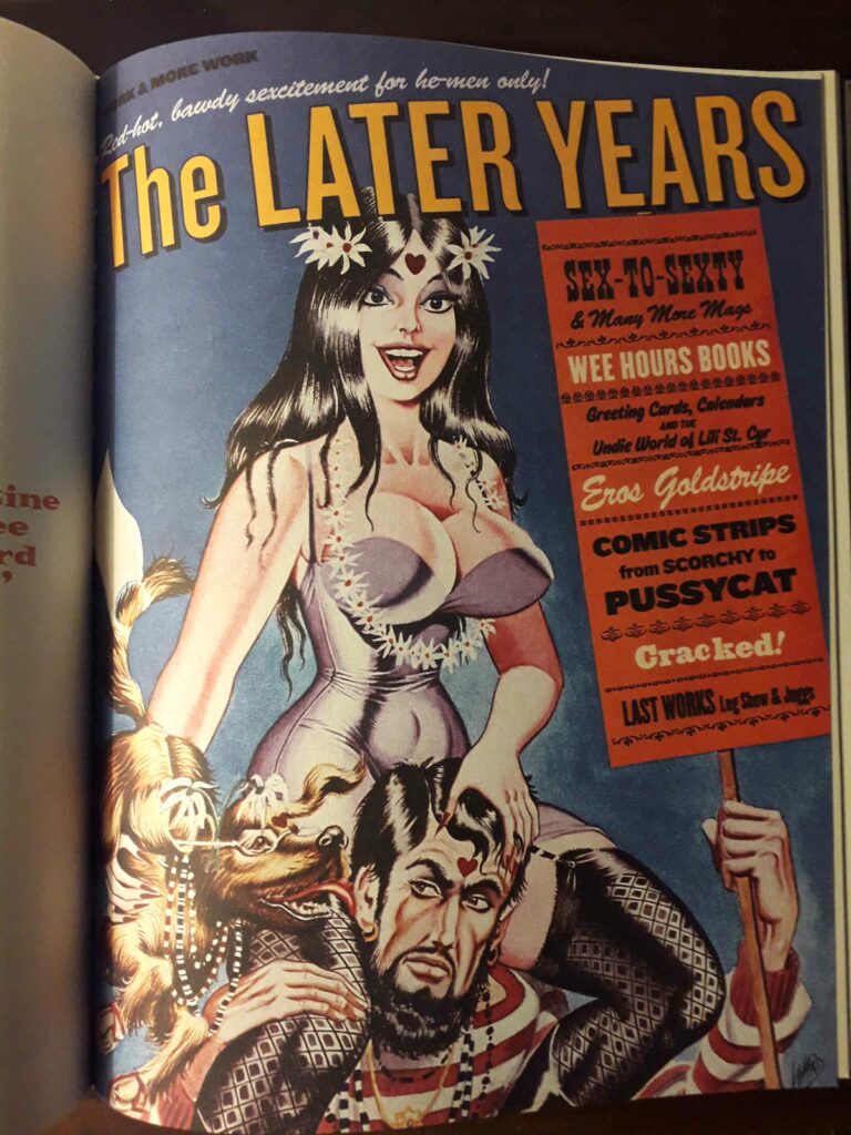 Les dernières années du dessinateur Bill Ward