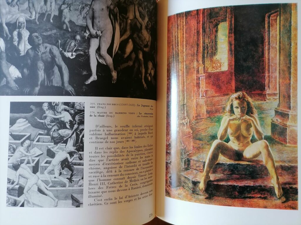Extrait de Erotique de l'art, par Lo Duca, éditions la Jeune Parque, 1966