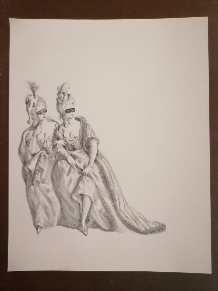 illustration de Suzanne Ballivet pour Monsieur Nicolas ou Le Cœur humain dévoilé, Restif de La Bretonne, éditions du Cent Cinquantenaire, 1956