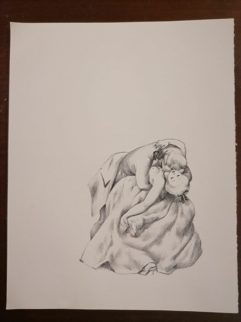 illustration érotique couple de Suzanne Ballivet pour Monsieur Nicolas ou Le Cœur humain dévoilé, Restif de La Bretonne, éditions du Cent Cinquantenaire, 1956