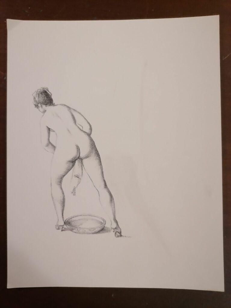 illustration érotique femme nue de Suzanne Ballivet pour Monsieur Nicolas ou Le Cœur humain dévoilé, Restif de La Bretonne, éditions du Cent Cinquantenaire, 1956