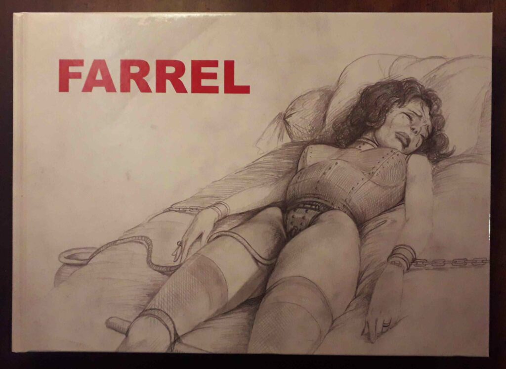 Couverture du livre de Christophe Bier Joseph Farrel