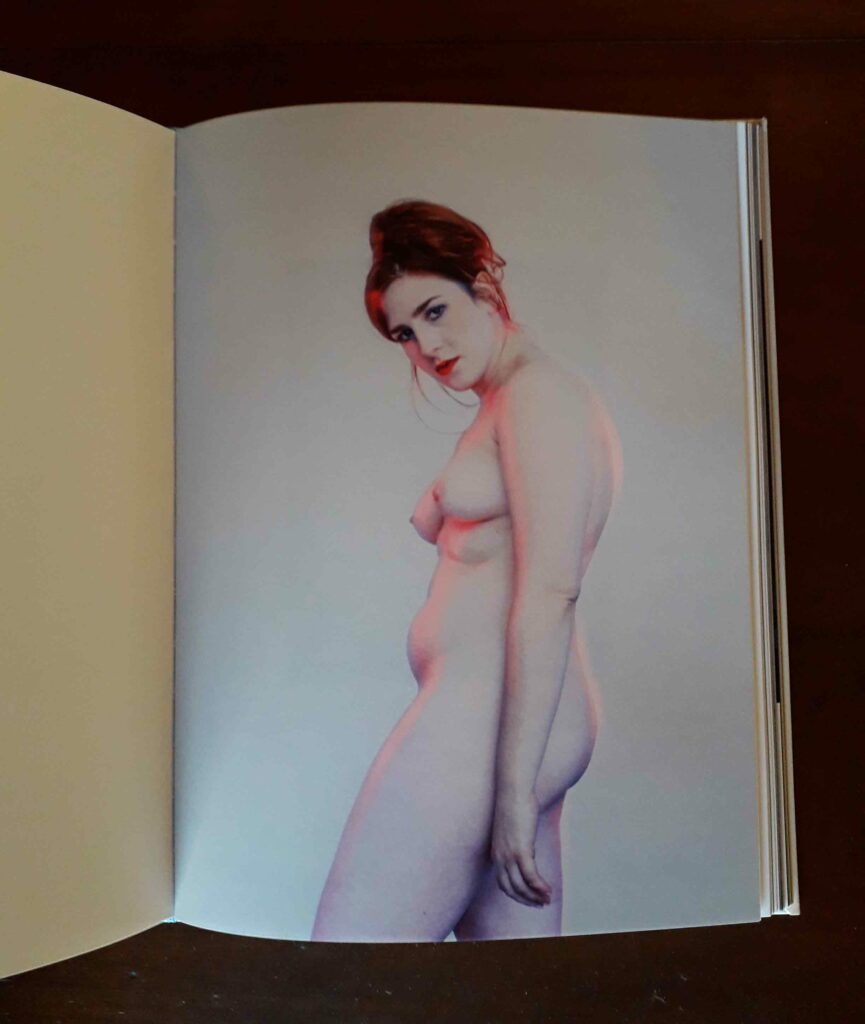 Femme nue photographiée par Gilles Berquet