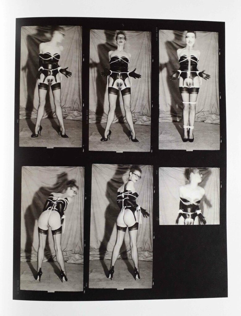 Planche photos fétichistes bas et talons hauts par Gilles Berquet