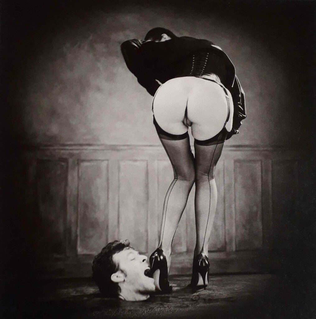 Photo érotique fétichiste de Gilles Berquet
