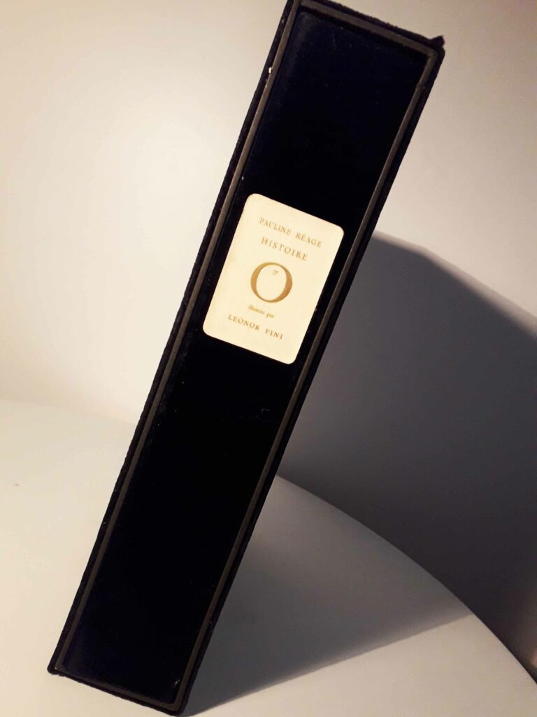 Coffret Histoire d'O illustré par Leonor Fini Cercle du livre précieux