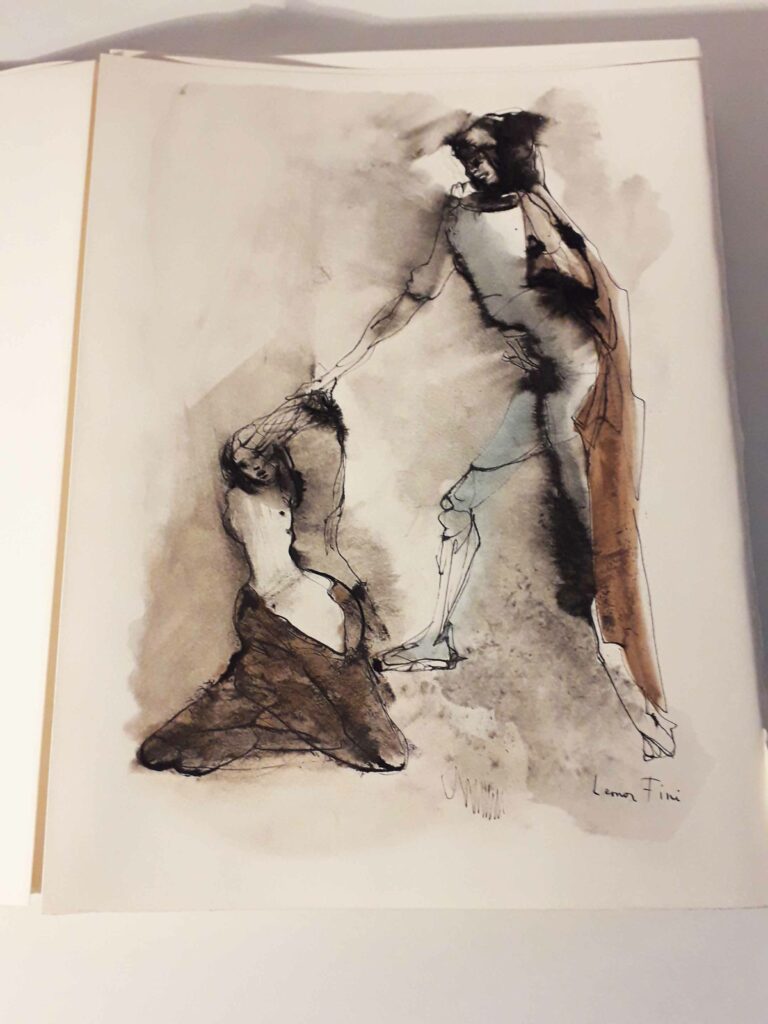 Illustration BDSM de Leonor Fini pour Histoire d'O