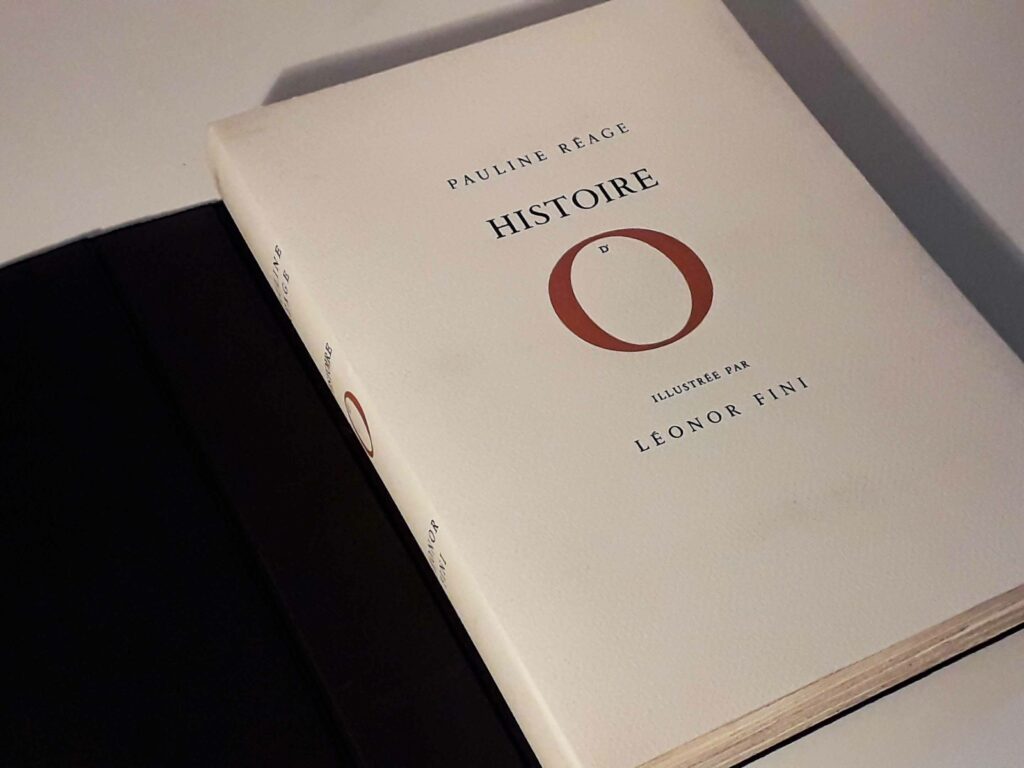 Livre Histoire d'O illustré par Leonor Fini Cercle du livre précieux