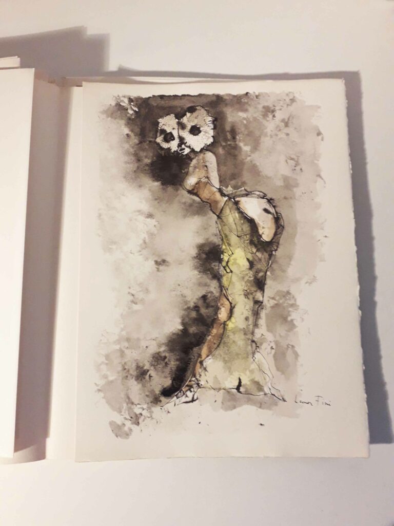 Illustration de Leonor Fini pour Histoire d'O