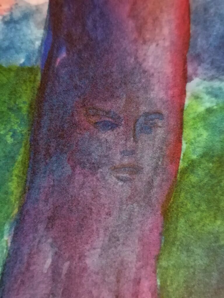 Détail d'un dessin érotique de Rajah Foo pour le livre Hôtel de la Providence, aux éditions de la Première Heure