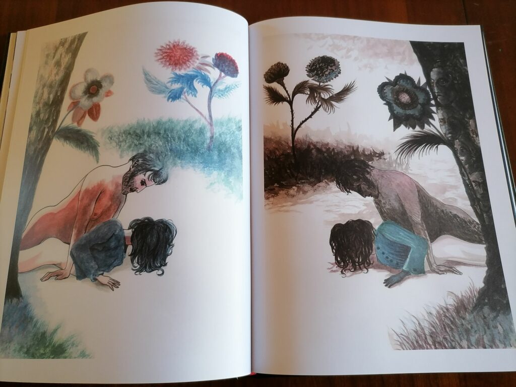 Dessin érotique de Rajah Foo pour le livre Hôtel de la Providence, aux éditions de la Première Heure