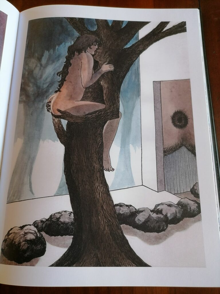 Dessin érotique de Rajah Foo pour le livre Hôtel de la Providence, aux éditions de la Première Heure