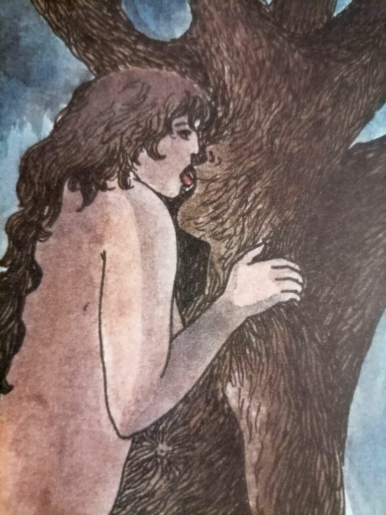 Détail d'un Dessin érotique de Rajah Foo pour le livre Hôtel de la Providence, aux éditions de la Première Heure