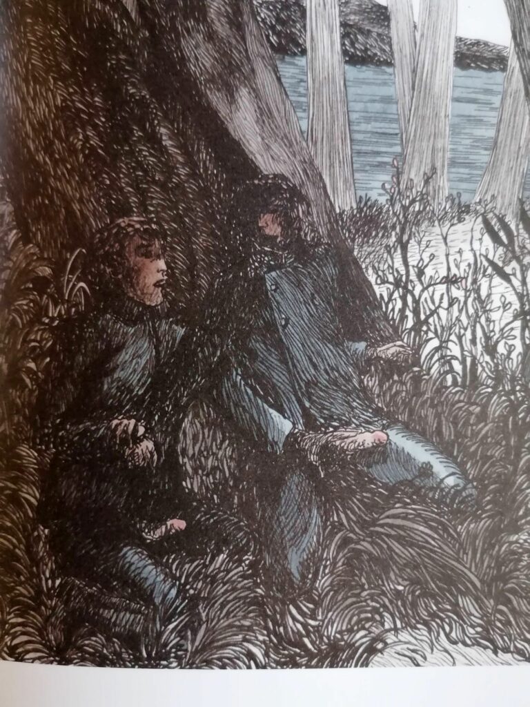 Détail d'un Dessin érotique de Rajah Foo pour le livre Hôtel de la Providence, aux éditions de la Première Heure