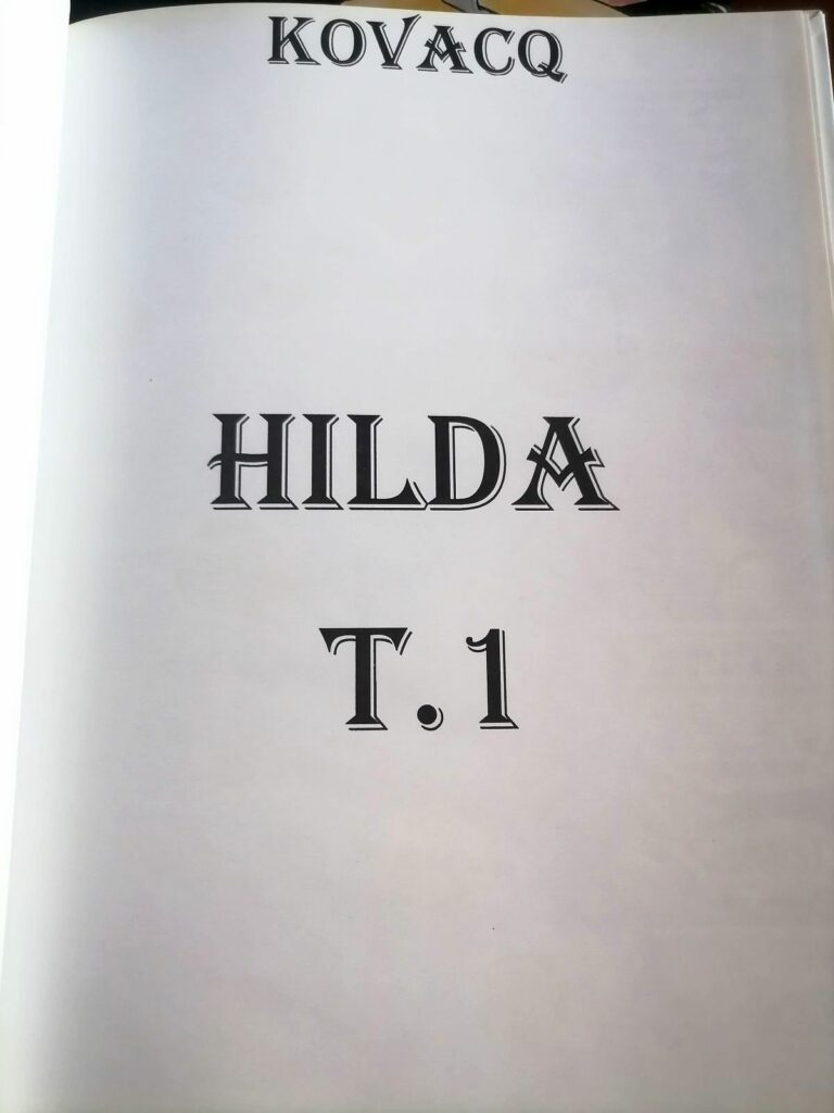 BD érotique Hilda Tome 1, Kovacq, éd. IPM édition originale