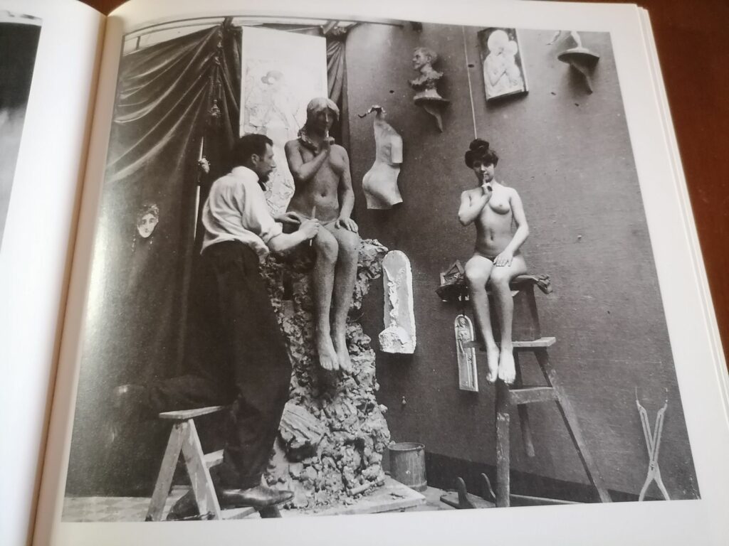 Photo érotique début XXe siècle dans le livre Le Nu 1900, Philippe Jullian