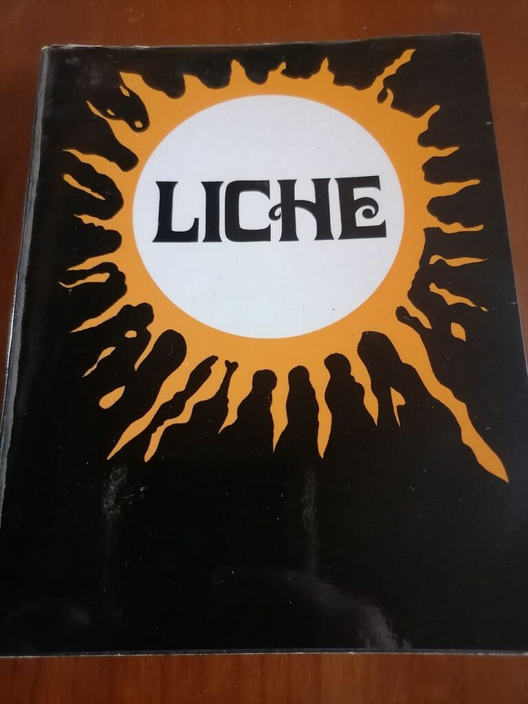 Couverture du roman érotique curiosa Liche ou les 400 Fous, Pierre Iscah, éditions du Golem, 1970