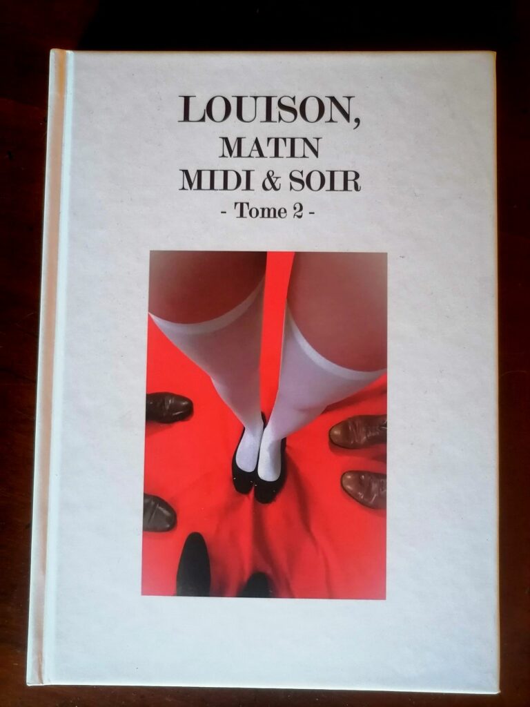 Livre érotique de Hector Domiane : Louison Matin Midi et Soir tome 2