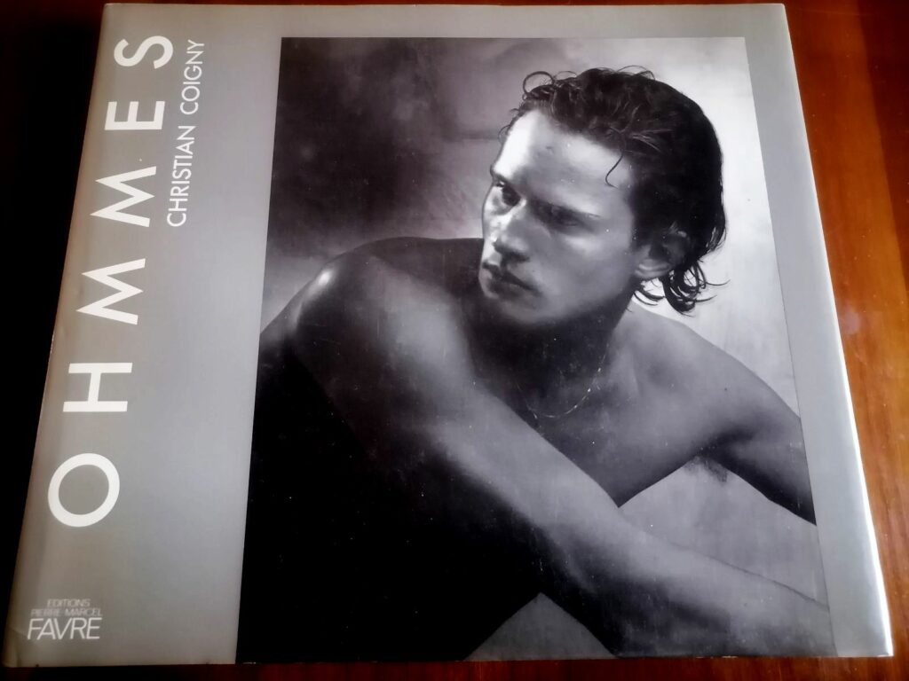 livre de photographie érotique d'hommes nus : Ohmmes, Christian de Coigny